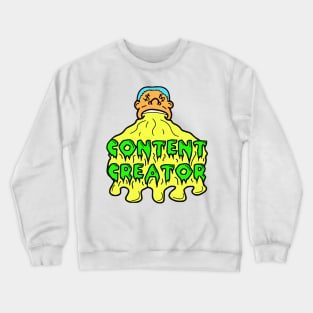 Content Creator Crewneck Sweatshirt